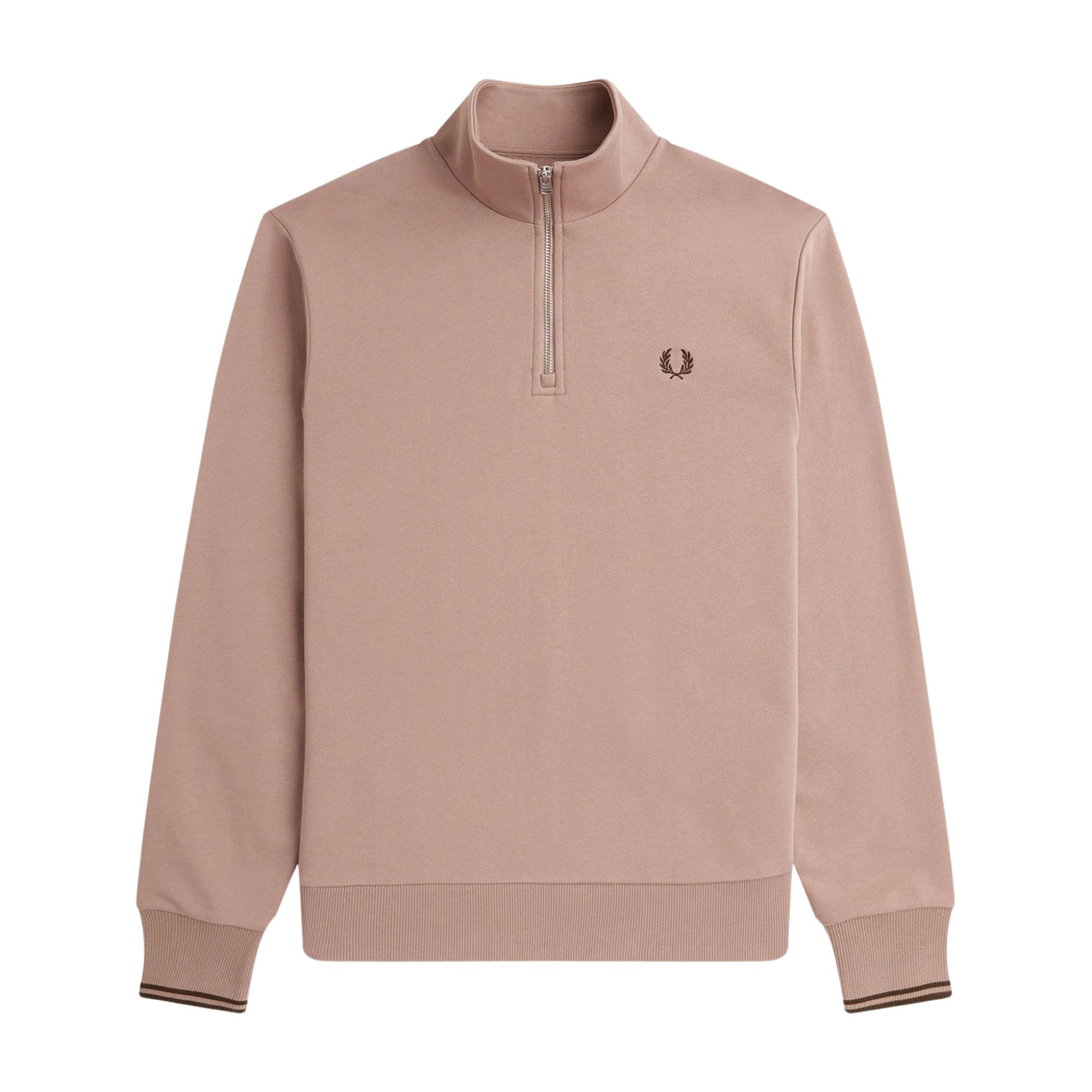 Fred Perry Half Zip Sweater Men | Plutosport